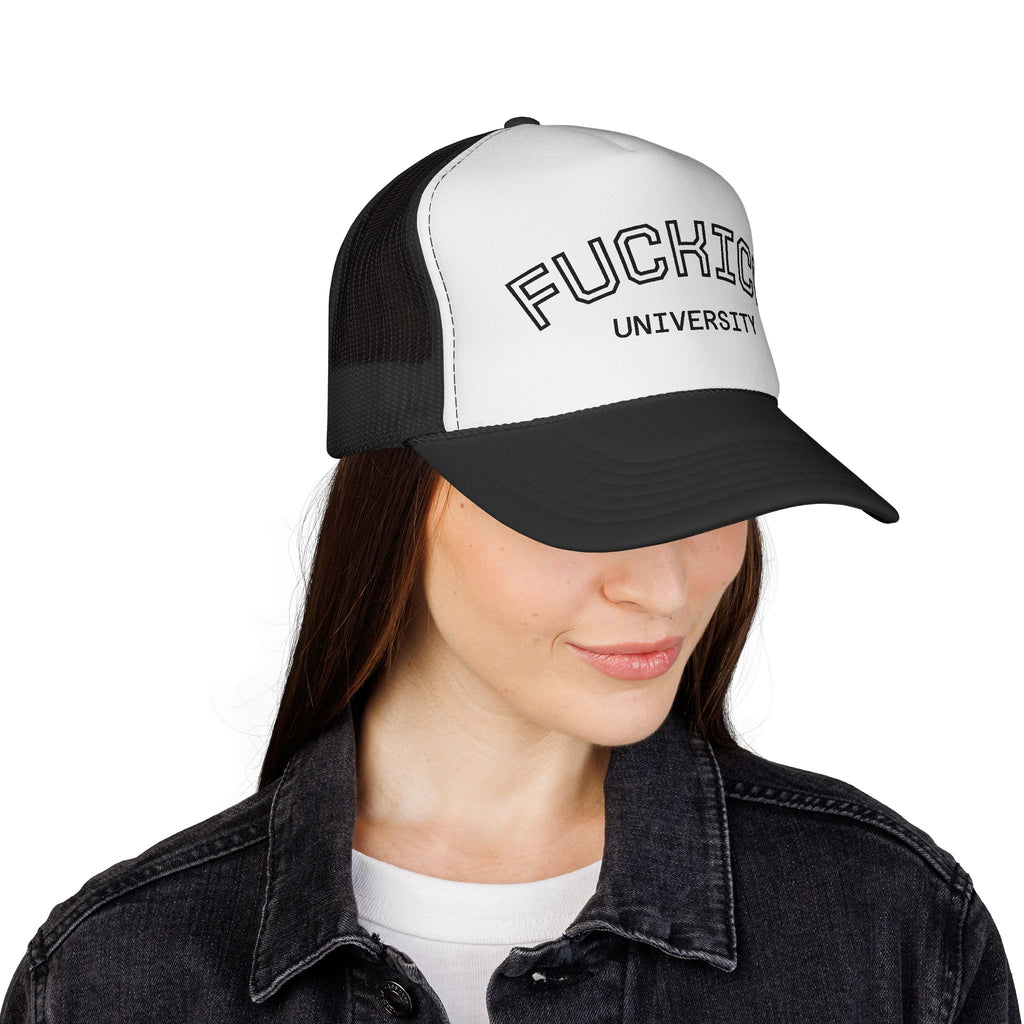 F ICE UNIVERSITY Trucker Cap