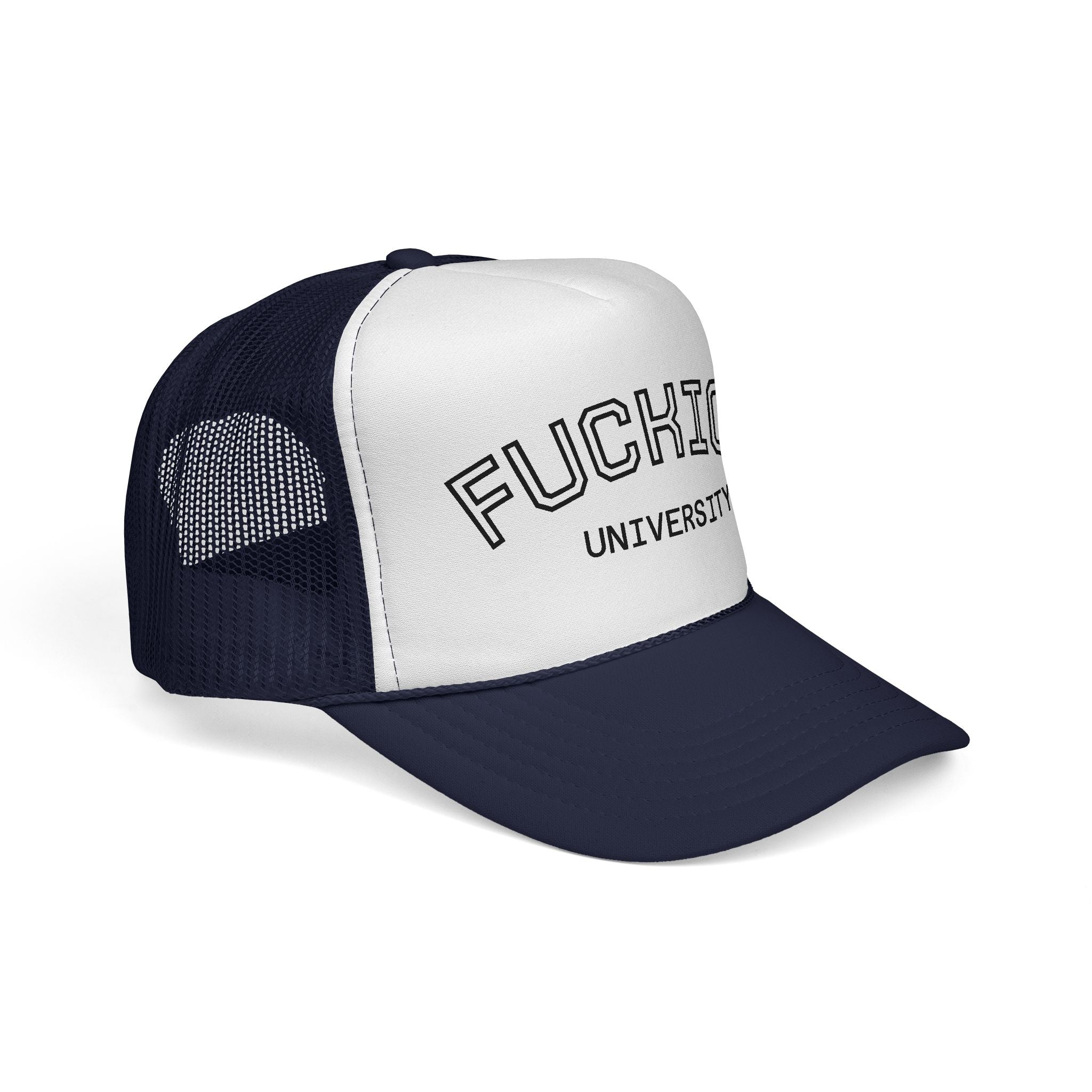 F ICE UNIVERSITY Trucker Cap
