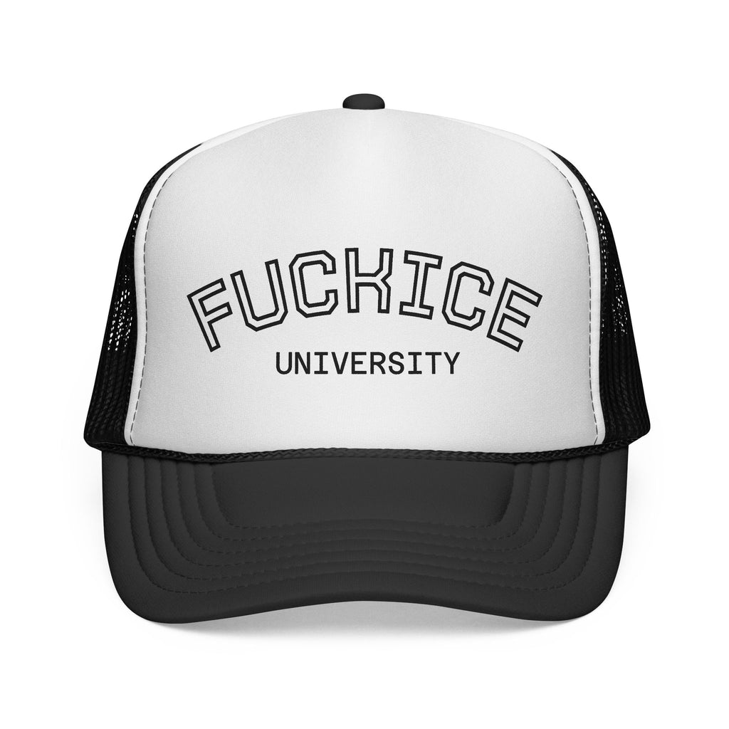 F ICE UNIVERSITY Trucker Cap