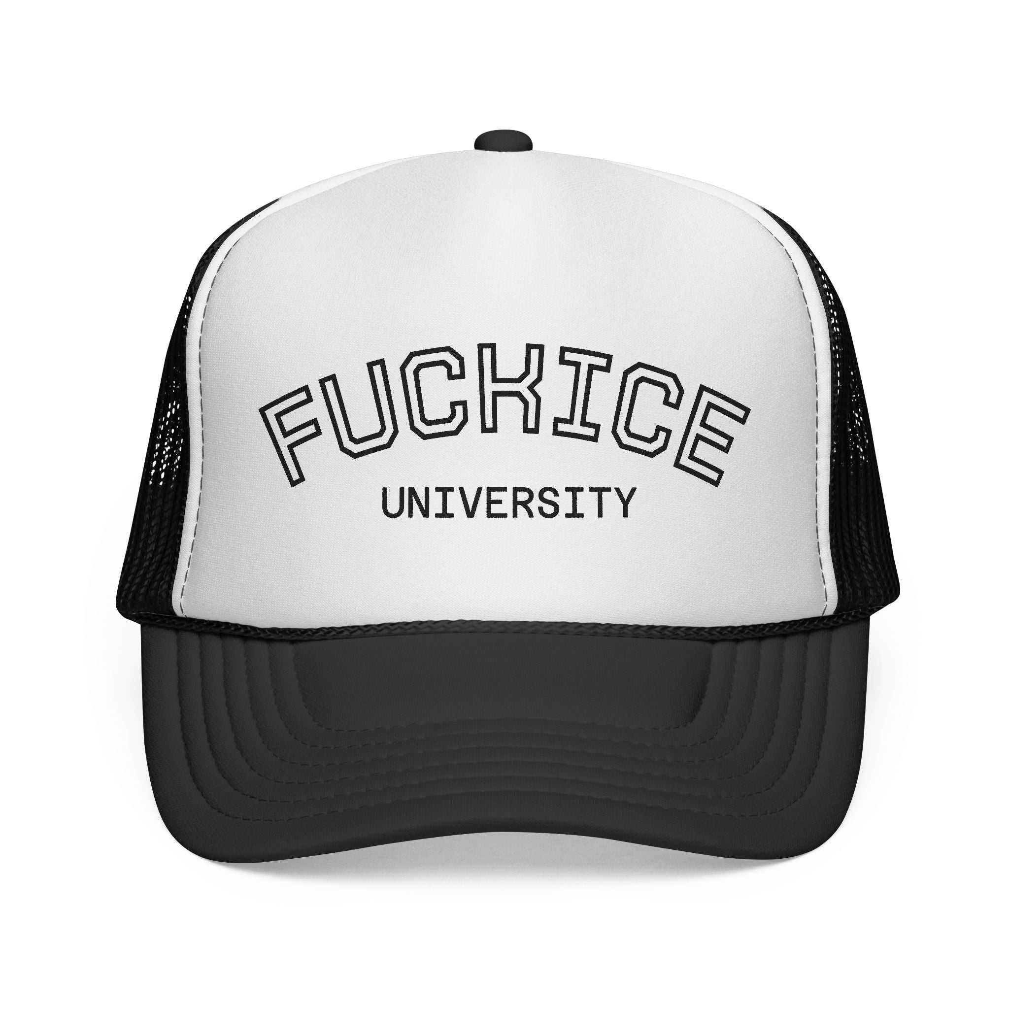 F ICE UNIVERSITY Trucker Cap