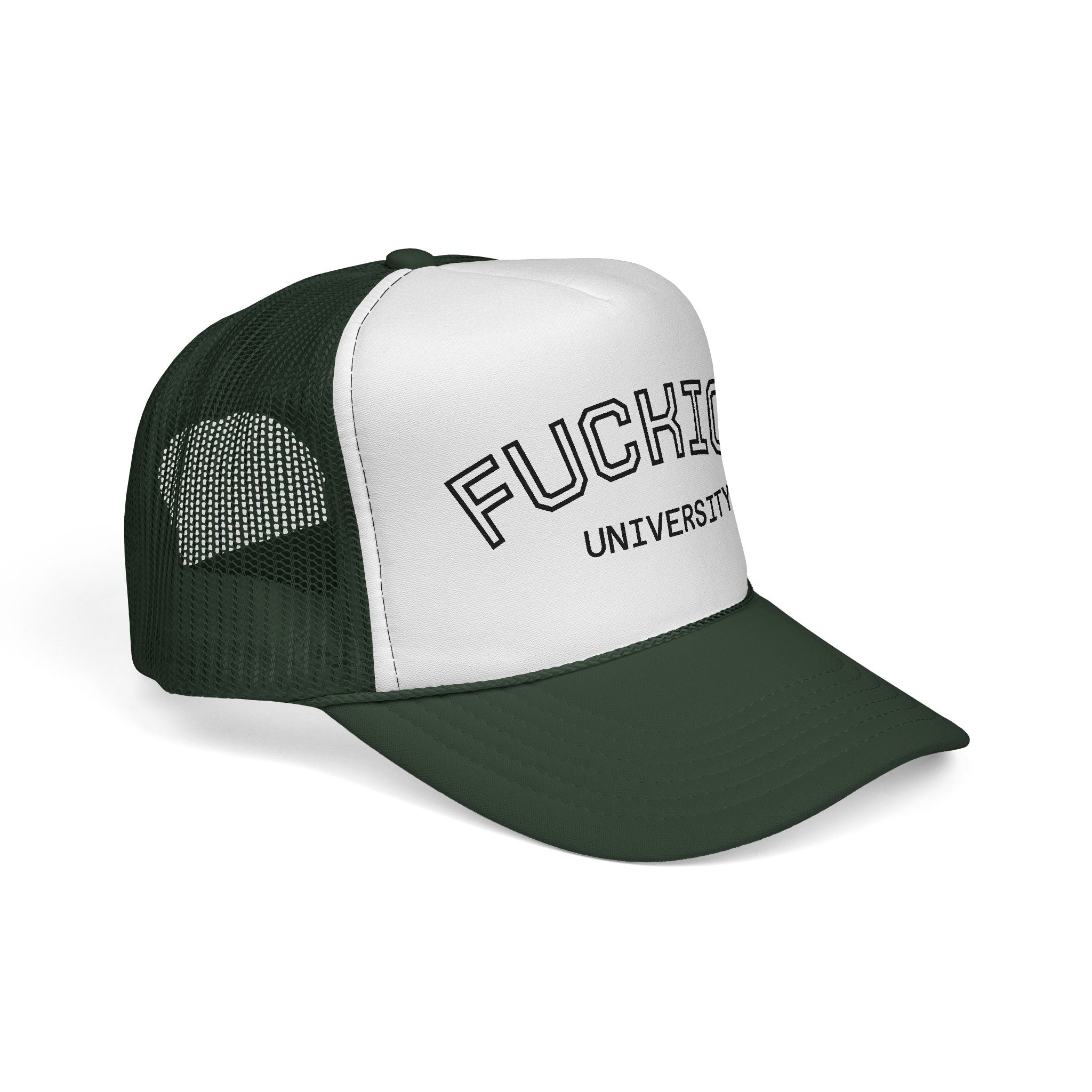 F ICE UNIVERSITY Trucker Cap